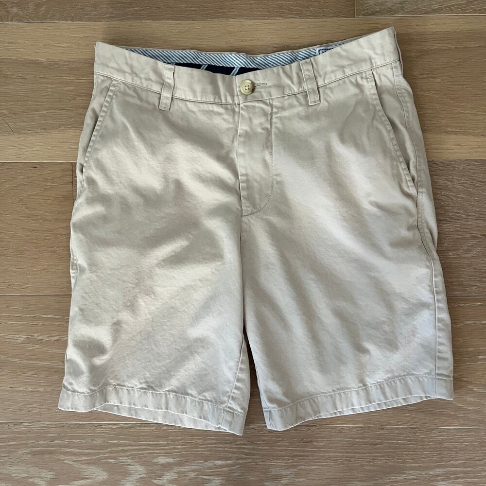 Southern Tide 9" Skipjack Shorts Stone sz 30